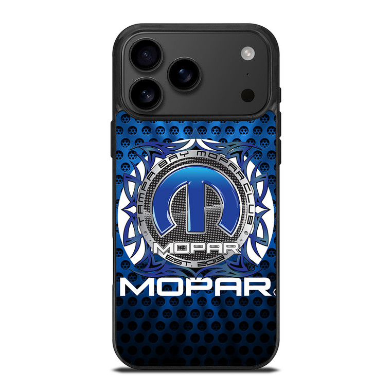 MOPAR METAL LOGO iPhone 17 Pro Max Case Cover