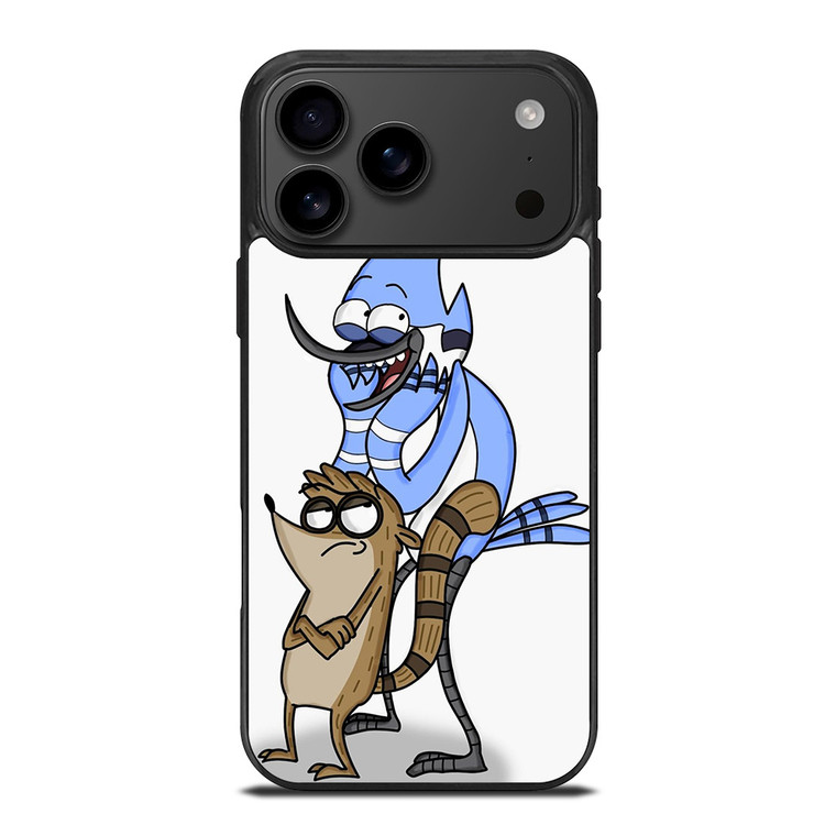 MORDECAI RIGBY REGULAR SHOW iPhone 17 Pro Max Case Cover