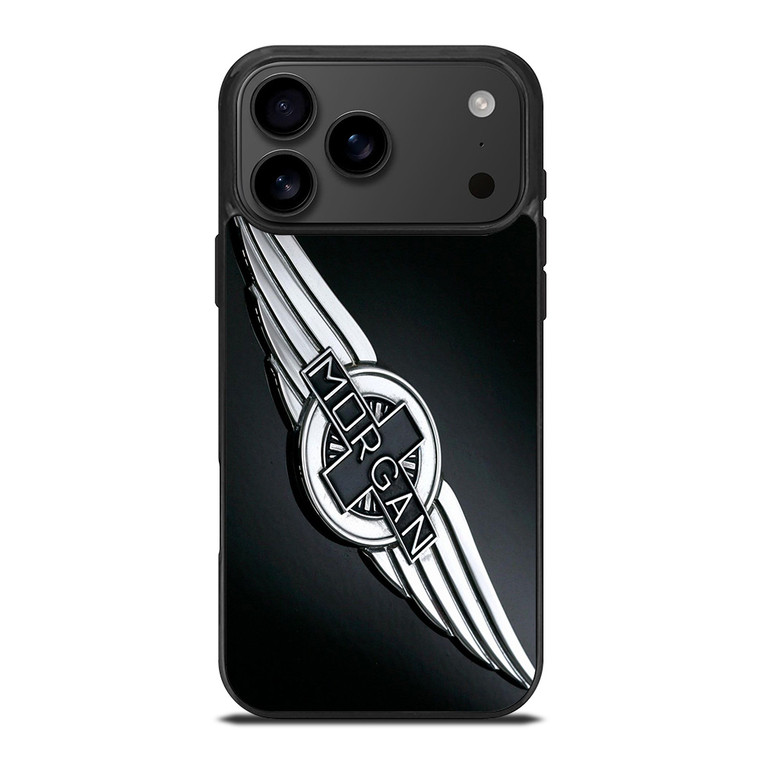 MORGAN MOTOR METAL LOGO iPhone 17 Pro Max Case Cover