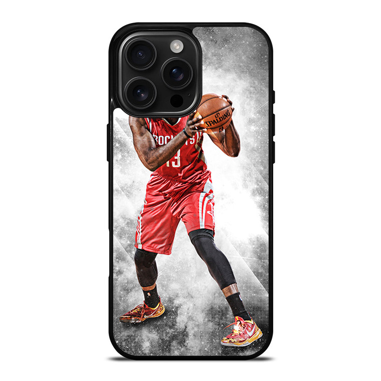 JAMES HARDEN ROCKETS iPhone 16 Pro Max Case Cover JAMES HARDEN ROCKETS iPhone 16 Pro Max Case Cover