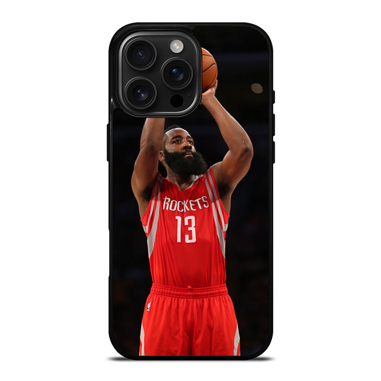 JAMES HARDEN SHOTS iPhone 16 Pro Max Case Cover