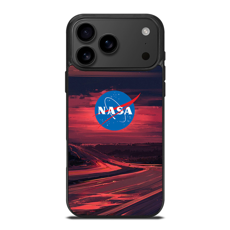 NASA LOGO SUNSET iPhone 17 Pro Max Case Cover