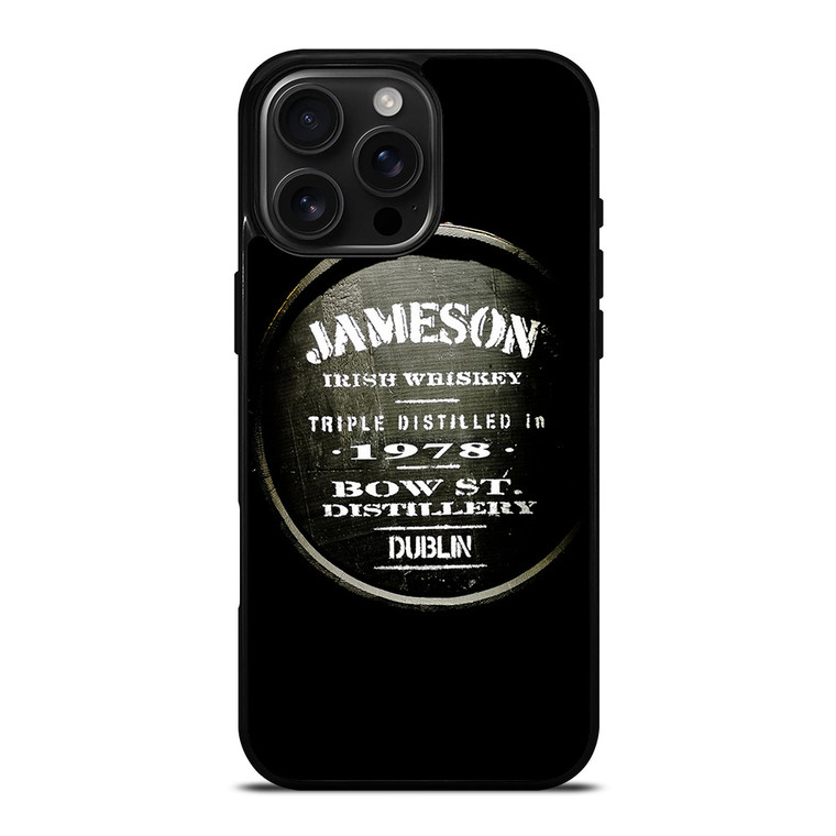 JAMESON WHISKEY iPhone 16 Pro Max Case Cover JAMESON WHISKEY iPhone 16 Pro Max Case Cover