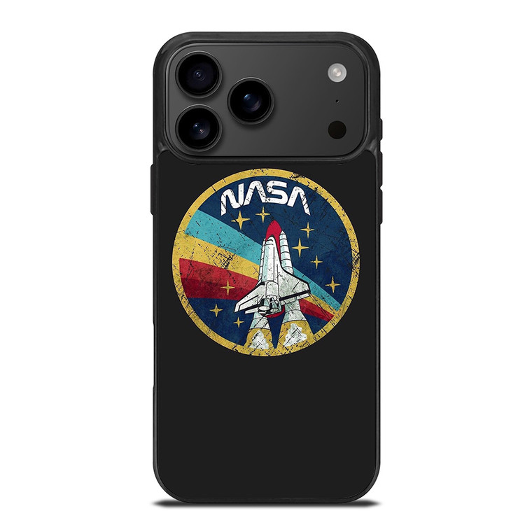 NASA RETRO CLASSIC LOGO iPhone 17 Pro Max Case Cover NASA RETRO CLASSIC LOGO iPhone 17 Pro Max Case Cover