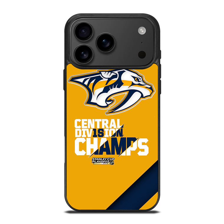NASHVILLE PREDATORS LOGO iPhone 17 Pro Max Case Cover