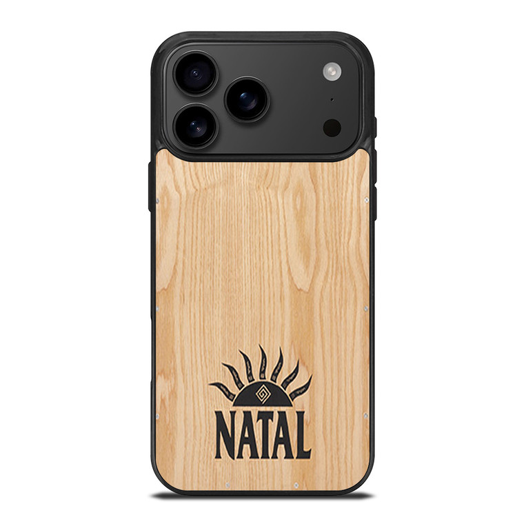 NATAL DRUM LOGO WOODEN CAJON iPhone 17 Pro Max Case Cover