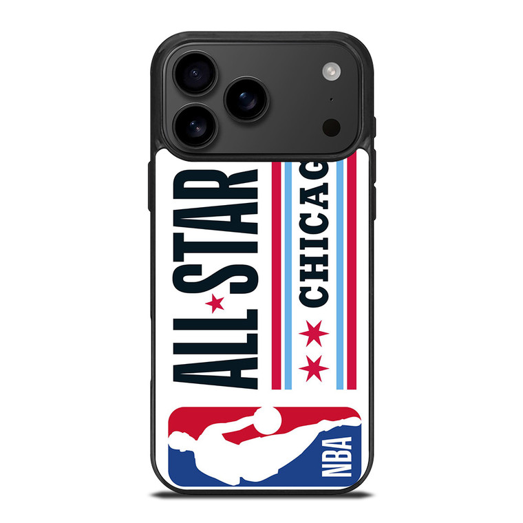 NBA ALL STAR 2020 CHICAGO iPhone 17 Pro Max Case Cover