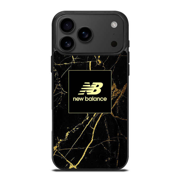 NEW BALANCE NB GOLD MARBLE iPhone 17 Pro Max Case Cover