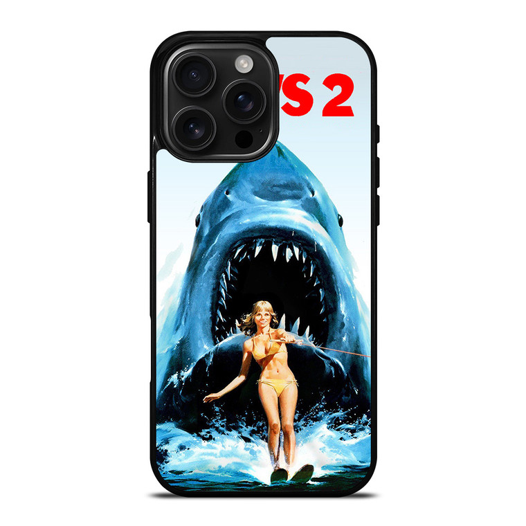JAWS 2 SHARK iPhone 16 Pro Max Case Cover JAWS 2 SHARK iPhone 16 Pro Max Case Cover