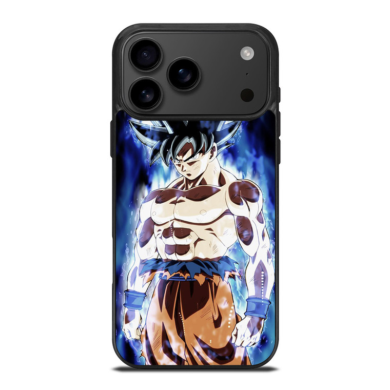 NEW GOKU INSTINCT ULTRA DRAGON BALL iPhone 17 Pro Max Case Cover