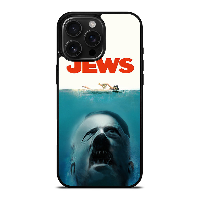 JAWS FUNNY JEWS iPhone 16 Pro Max Case Cover JAWS FUNNY JEWS iPhone 16 Pro Max Case Cover