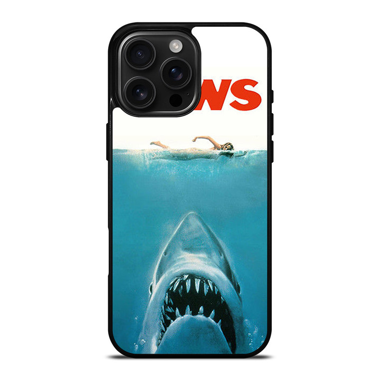 JAWS SHARK iPhone 16 Pro Max Case Cover