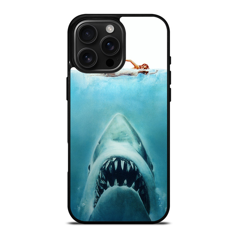 JAWS iPhone 16 Pro Max Case Cover JAWS iPhone 16 Pro Max Case Cover