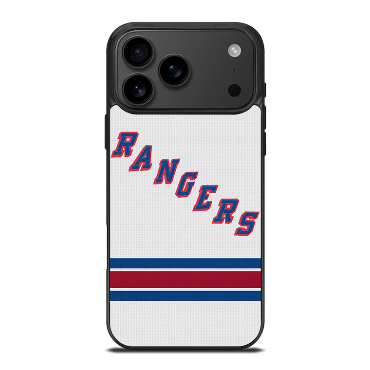 NEW YORK RANGERS LOGO HOCKEY TEAM ICON iPhone 17 Pro Max Case Cover