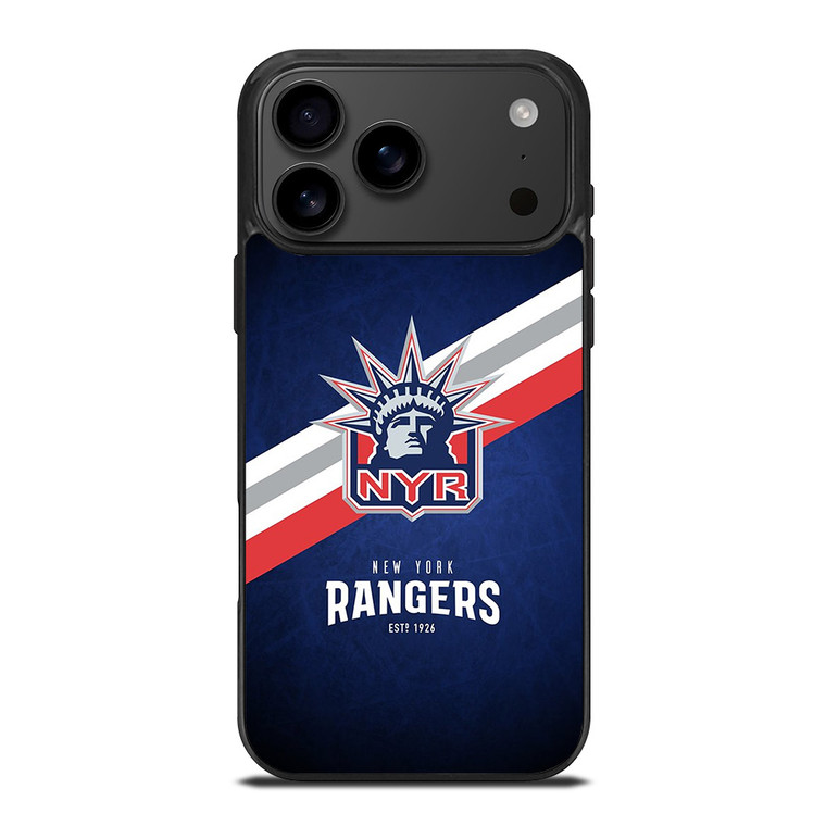 NEW YORK RANGERS LOGO MASCOT iPhone 17 Pro Max Case Cover