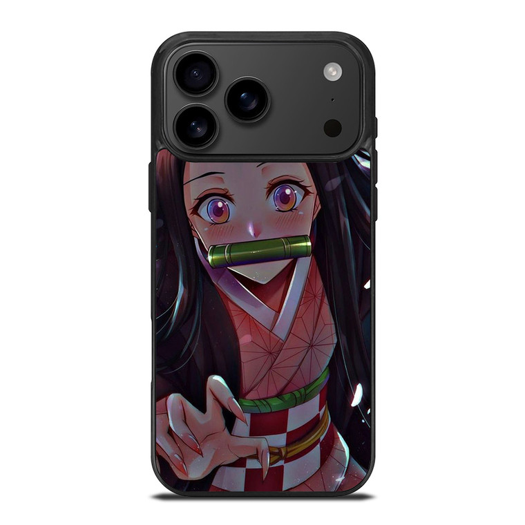 NEZUKO DEMON SLAYER KAMADO CARTOON MANGA iPhone 17 Pro Max Case Cover