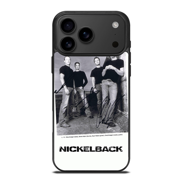 NICKELBACK Signature iPhone 17 Pro Max Case Cover