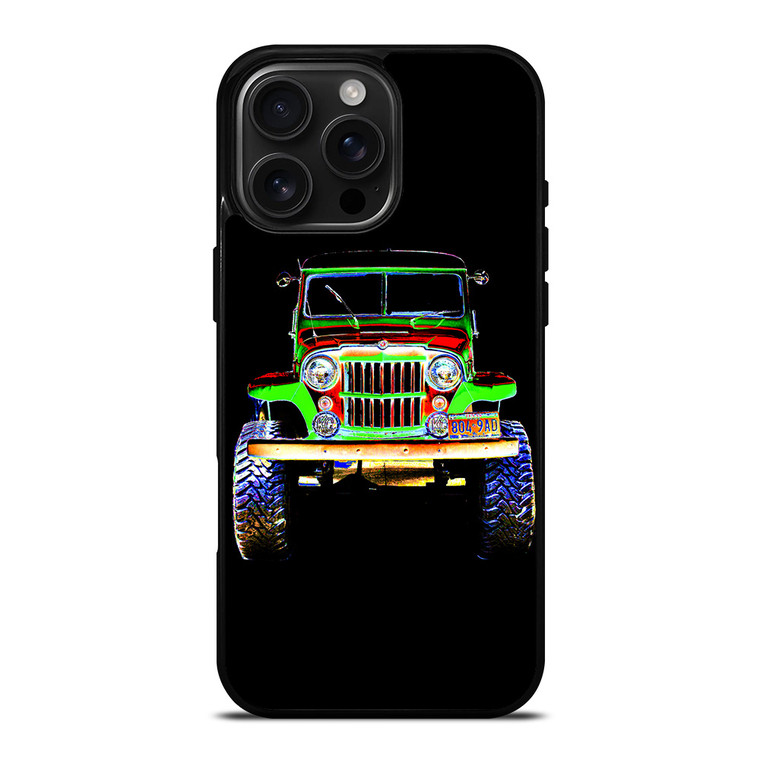 JEEP ART iPhone 16 Pro Max Case Cover