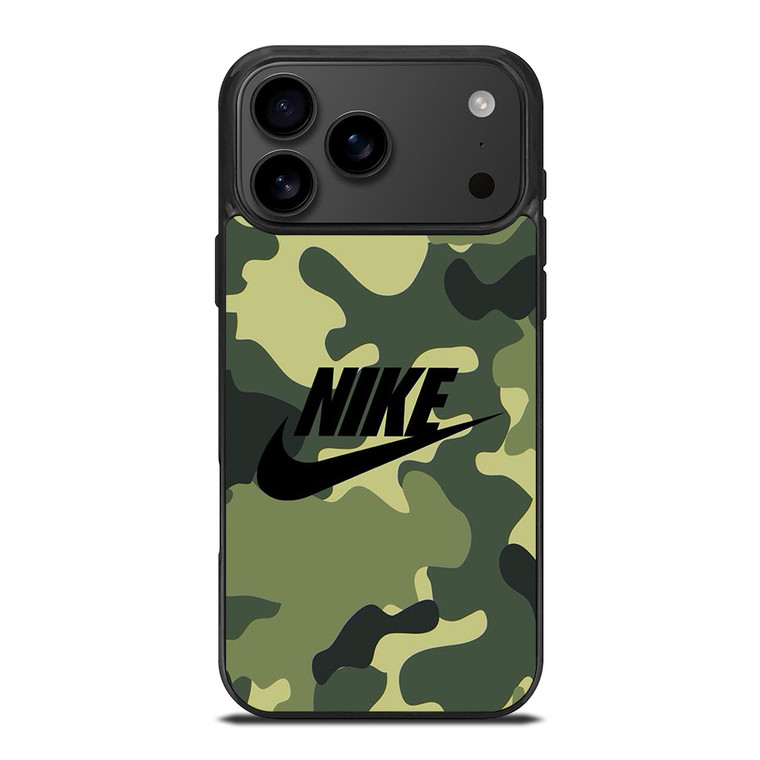 NIKE CAMO iPhone 17 Pro Max Case Cover