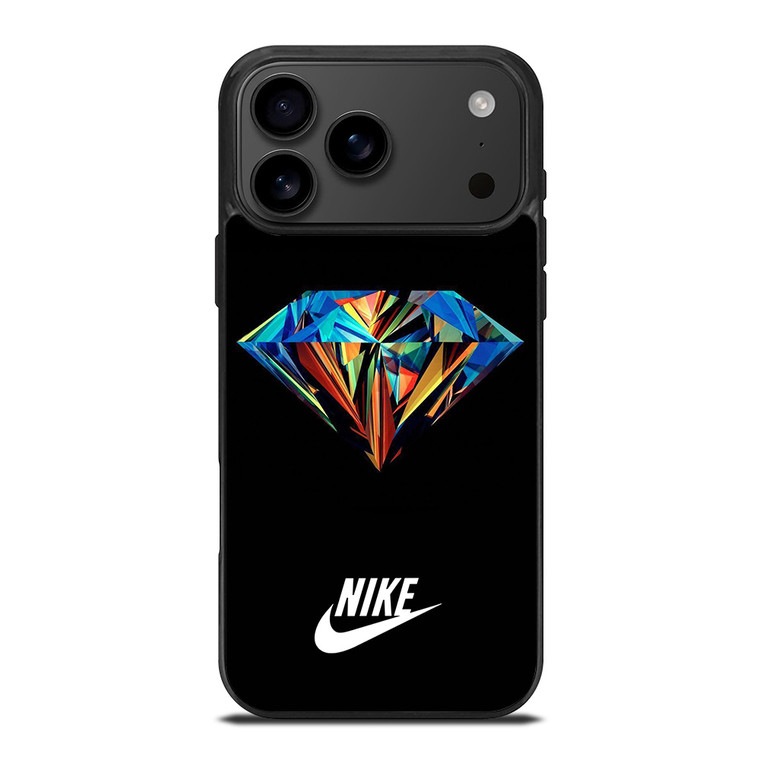 NIKE DIAMOND iPhone 17 Pro Max Case Cover