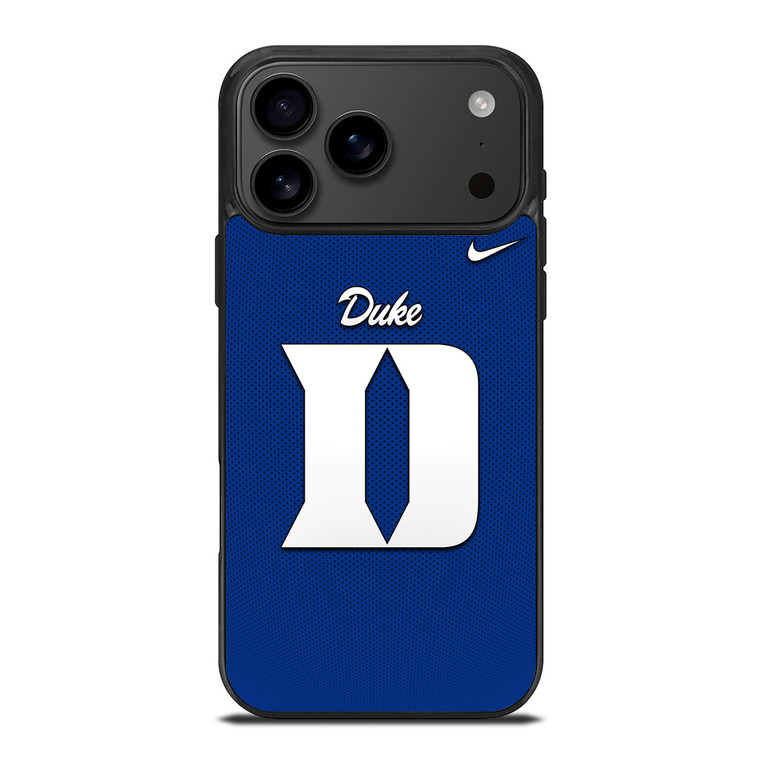 NIKE DUKE BLUE DEVILS iPhone 17 Pro Max Case Cover NIKE DUKE BLUE DEVILS iPhone 17 Pro Max Case Cover