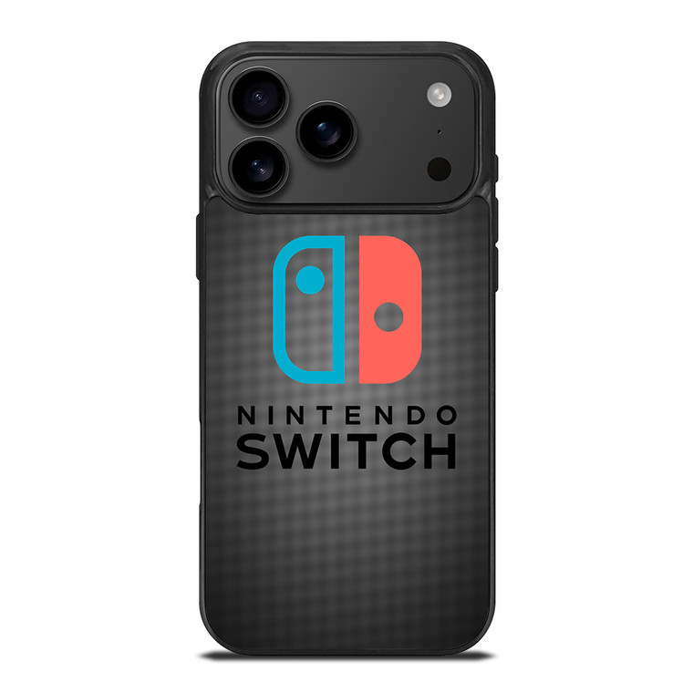 NINTENDO SWITCH GAME CARBON iPhone 17 Pro Max Case Cover