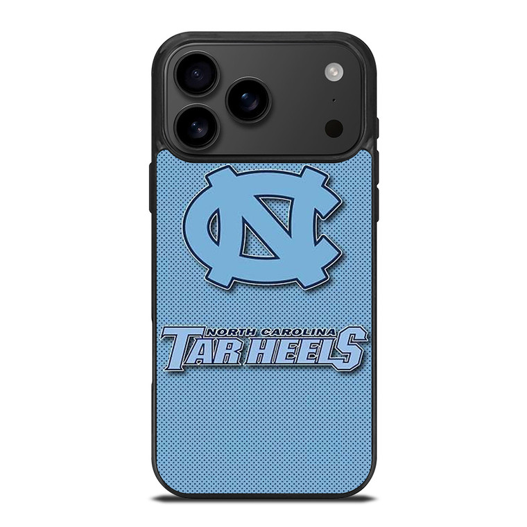 NORTH CAROLINA TAR HEELS LOGO BASKETBALL UNIVERSITY TEAM iPhone 17 Pro Max Case Cover