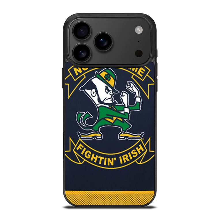 NOTRE DAME FIGHTING IRISH 2 iPhone 17 Pro Max Case Cover