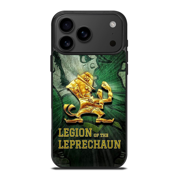 NOTRE DAME FIGHTING IRISH GOLD LOGO iPhone 17 Pro Max Case Cover