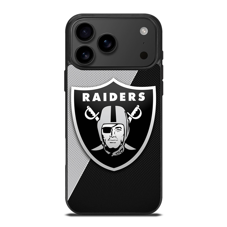 OAKLAND RAIDERS FOOTBALL LOGO iPhone 17 Pro Max Case Cover