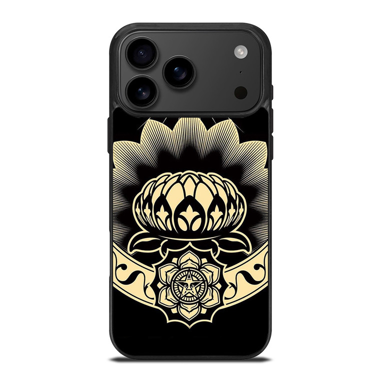 OBEY CLOTHING LOGO ARTWORK iPhone 17 Pro Max Case Cover