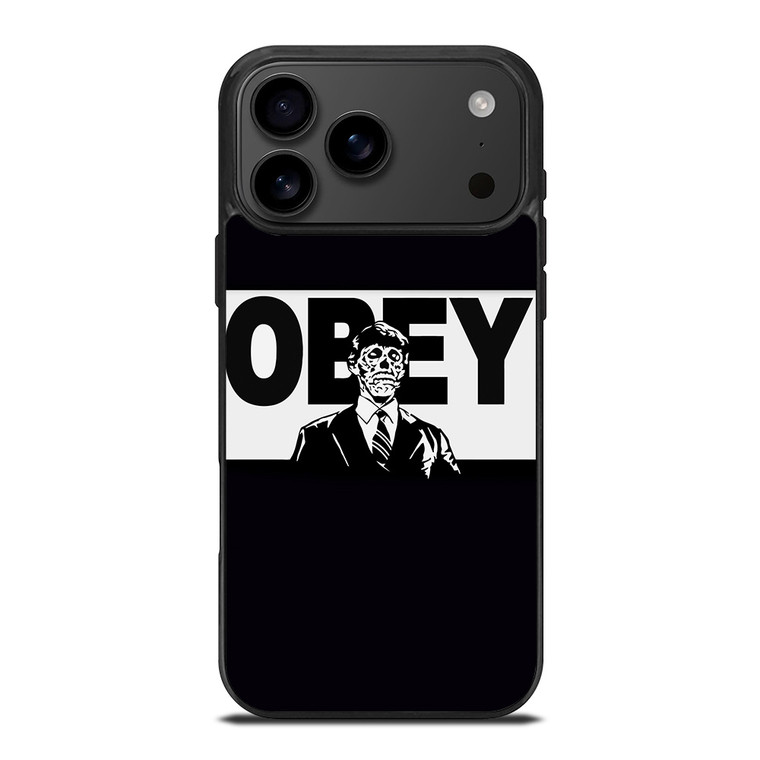 OBEY CLOTHING LOGO SKULL iPhone 17 Pro Max Case Cover