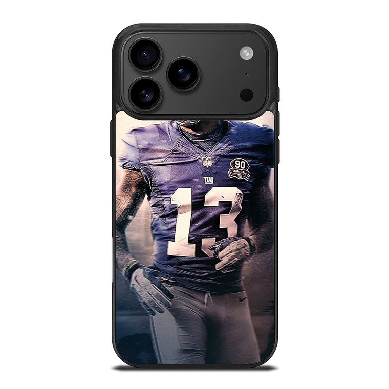 ODELL BECKHAM NY GIANTS 2 iPhone 17 Pro Max Case Cover