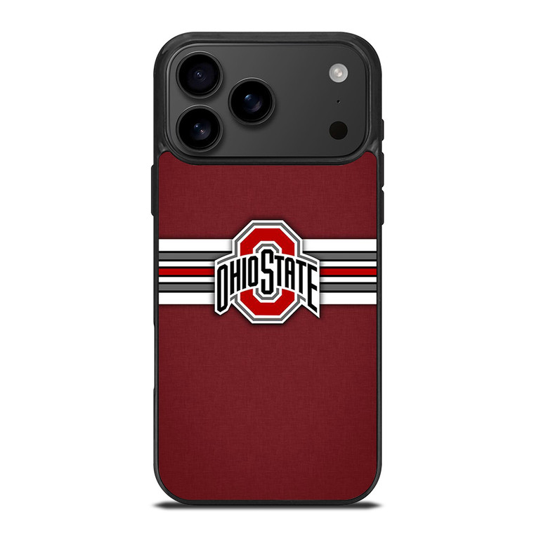 OHIE STATE BUCKEYES LOGO EMBLEM iPhone 17 Pro Max Case Cover