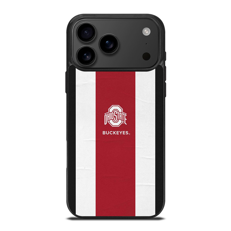 OHIE STATE BUCKEYES LOGO ICON iPhone 17 Pro Max Case Cover