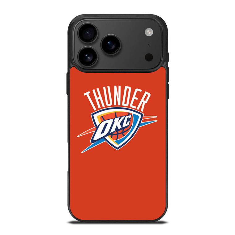 OKLAHOMA CITY THUNDER ICON iPhone 17 Pro Max Case Cover