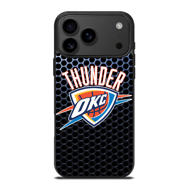 OKLAHOMA CITY THUNDER LOGO iPhone 17 Pro Max Case Cover