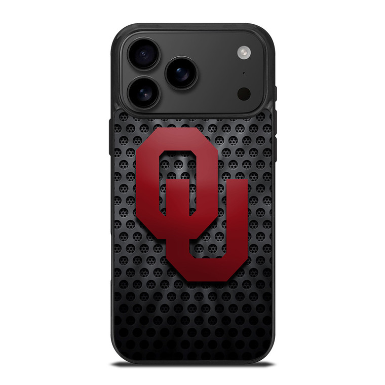 OKLAHOMA SOONERS SYMBOL iPhone 17 Pro Max Case Cover