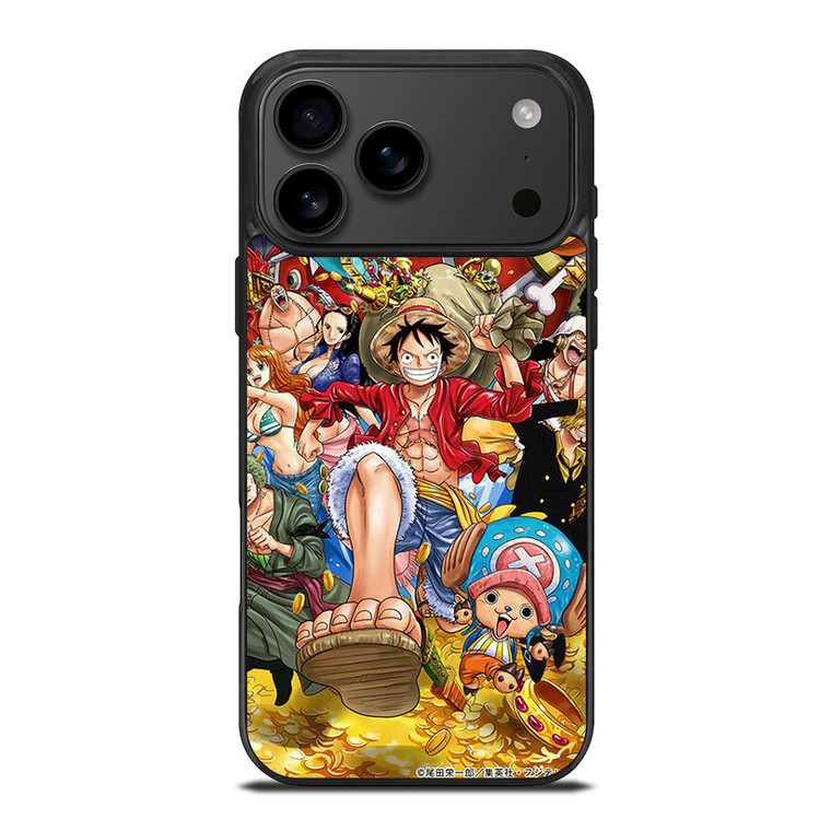 ONE PIECCE LUFFY AND FRIENDS iPhone 17 Pro Max Case Cover