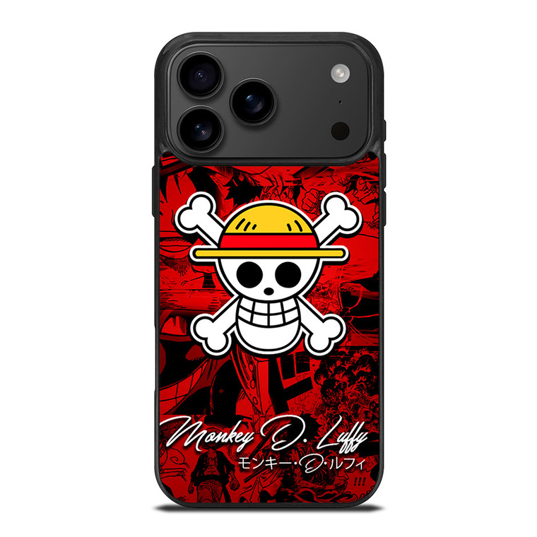 ONE PIECE COMIC iPhone 17 Pro Max Case Cover