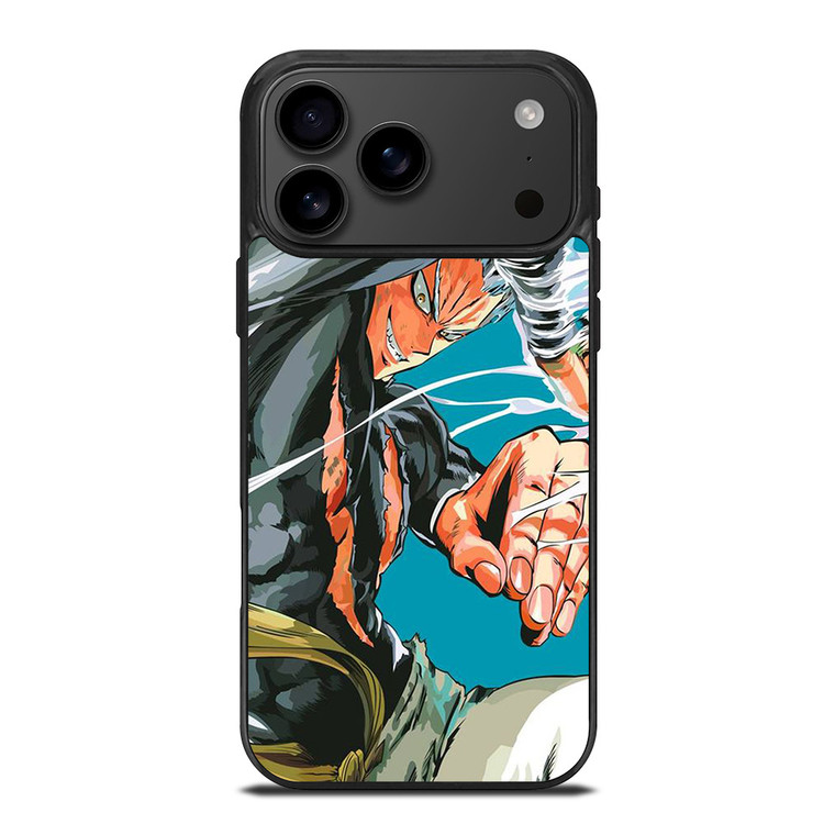 ONE PUNCH MAN GAROU iPhone 17 Pro Max Case Cover