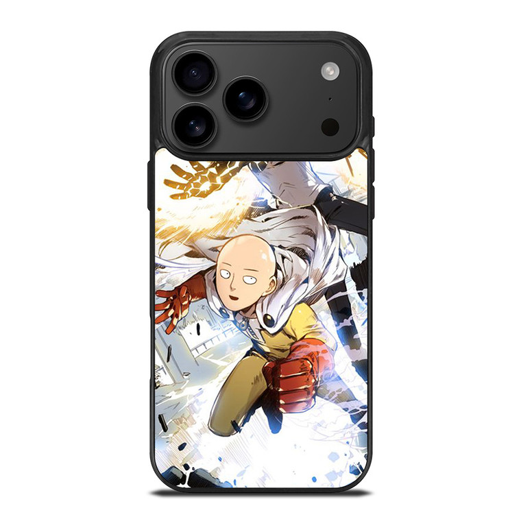 ONE PUNCH MAN SAITAMA AND GENOS iPhone 17 Pro Max Case Cover