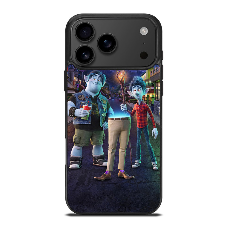 ONWARD MOVIE ANIMATION iPhone 17 Pro Max Case Cover ONWARD MOVIE ANIMATION iPhone 17 Pro Max Case Cover