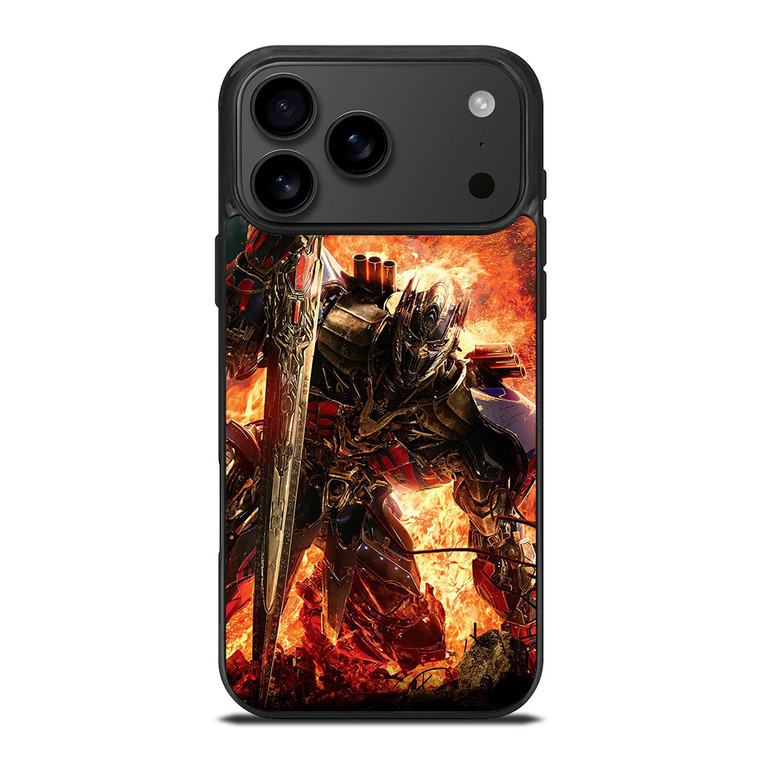 OPTIMUS PRIME TRANSFORMERS 4 iPhone 17 Pro Max Case Cover