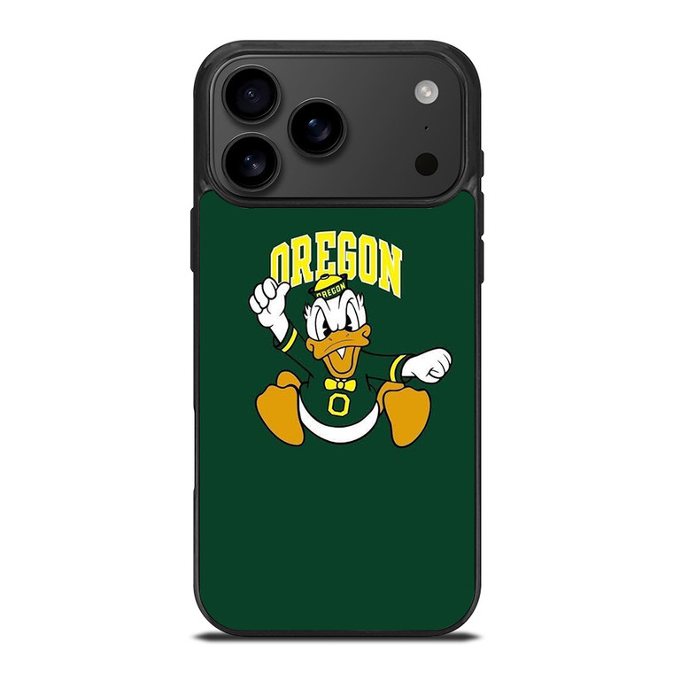OREGON DUCKS LOGO DONALD DUCKS FOOTBALL ICON iPhone 17 Pro Max Case Cover