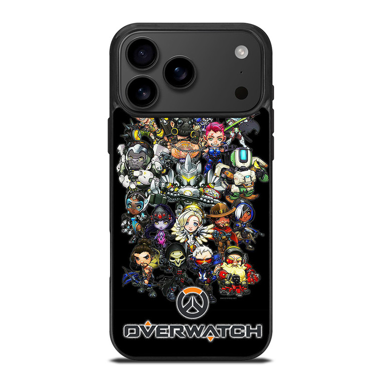 OVERWATCH ALL iPhone 17 Pro Max Case Cover