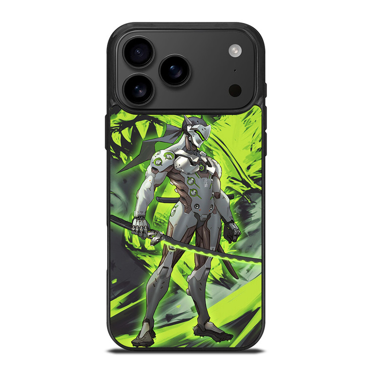 OVERWATCH GENJI iPhone 17 Pro Max Case Cover