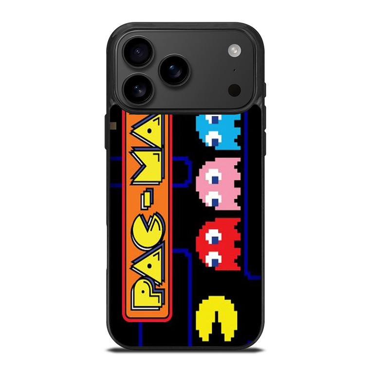 PAC MAN GAME RETRO iPhone 17 Pro Max Case Cover