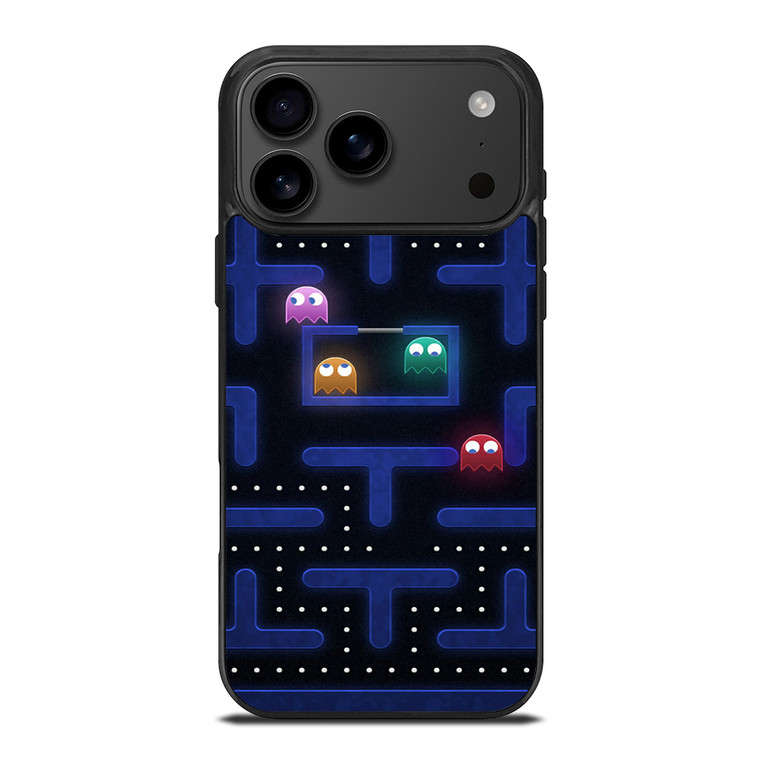 PACMAN CLASSIC GAME iPhone 17 Pro Max Case Cover