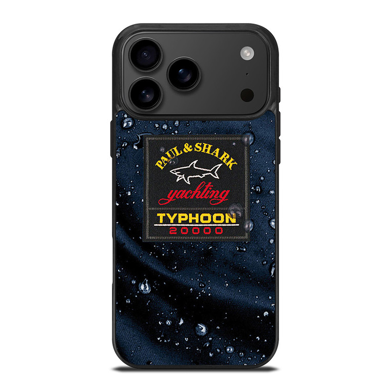 PAUL SHARK YACHTING EMBLEM iPhone 17 Pro Max Case Cover